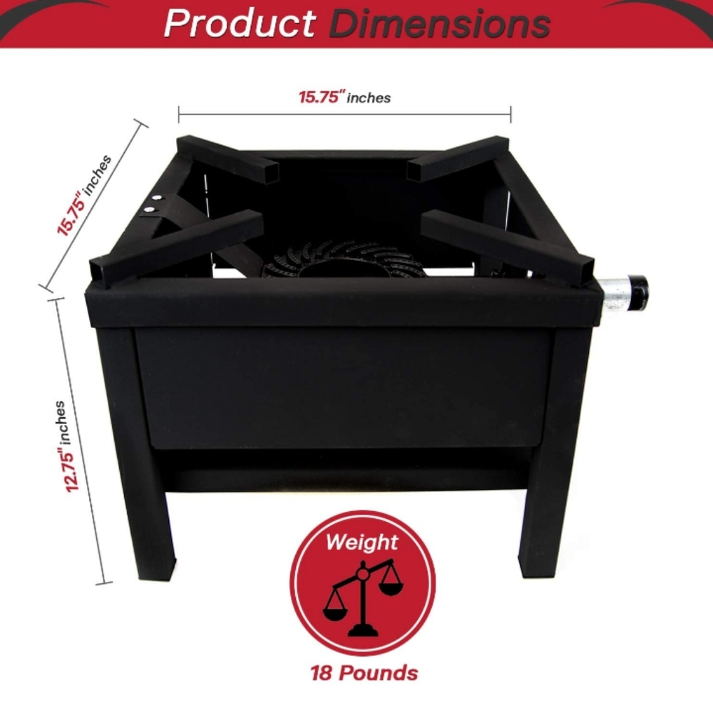 Gas one high pressure propane burner